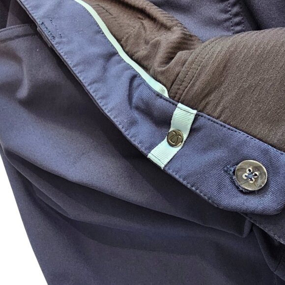 Lululemon Men’s Performance Stretch Pants in Navy - Picture 4 of 9